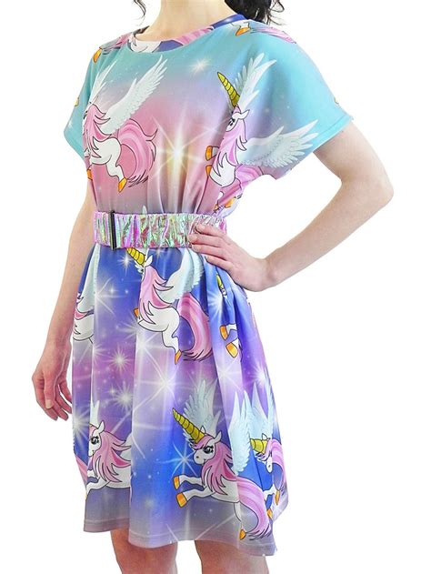 lv unicorn|Unicorn Print Midi Dress .